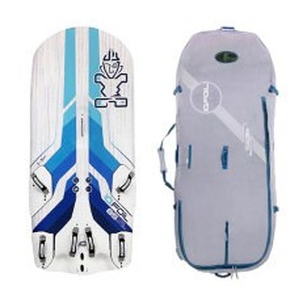 Starboard iQFOiL 85 Starlite Carbon + Board Bag...