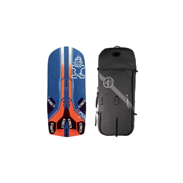 Starboard iQFOiL 95 Carbon Reflex + Board Bag...