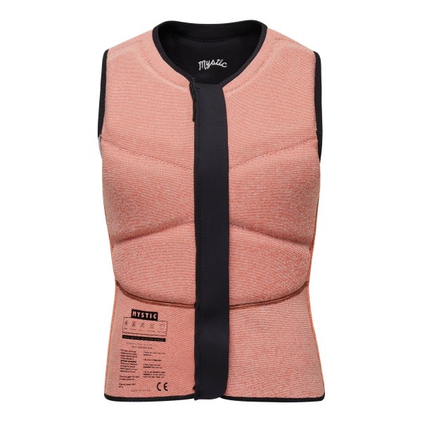 Mystic Dusk Impact Vest Fzip Women