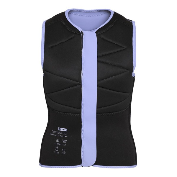 Mystic Ruby Impact Vest Fzip Women