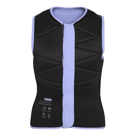 Mystic Ruby Impact Vest Fzip Women