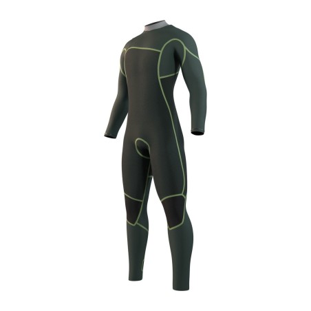 Mystic Evolve Fullsuit 3/2mm Fzip Men