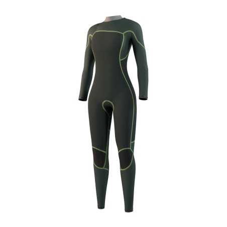 Mystic Evolve Fullsuit 3/2mm Fzip Women