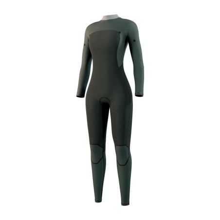 Mystic Haven Fullsuit 4/3mm Double Fzip Women