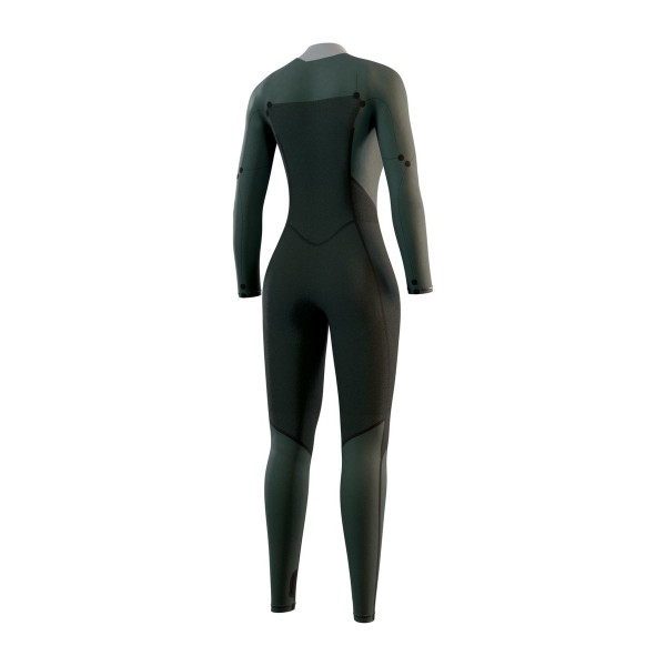 Mystic Haven Fullsuit 4/3mm Double Fzip Women