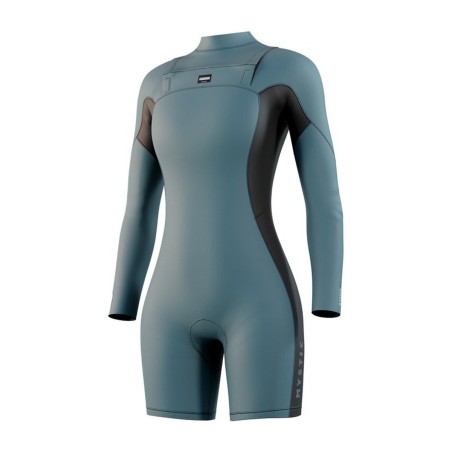 Mystic Haven Longarm Shorty 3/2mm Double Fzip Women