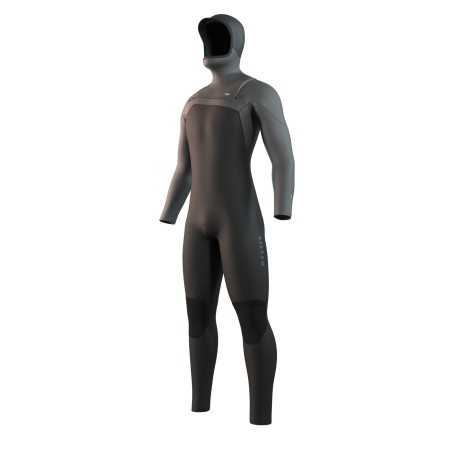 Mystic Motion Hooded Fullsuit 5/3mm Fzip