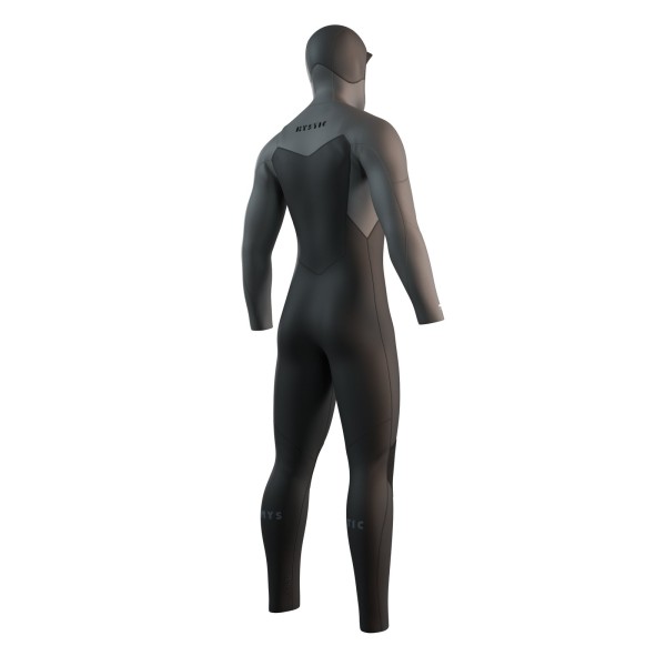 Mystic Motion Hooded Fullsuit 5/3mm Fzip