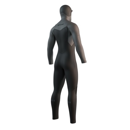 Mystic Motion Hooded Fullsuit 5/3mm Fzip