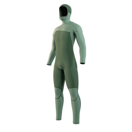 Mystic Motion Hooded Fullsuit 5/3mm Fzip
