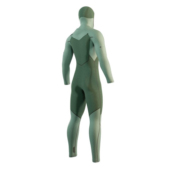 Mystic Motion Hooded Fullsuit 5/3mm Fzip