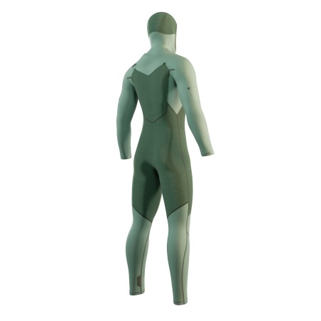 Mystic Motion Hooded Fullsuit 5/3mm Fzip