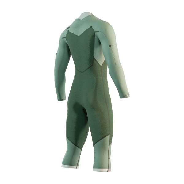 Mystic Motion Longarm Shortleg 4/3mm Fzip