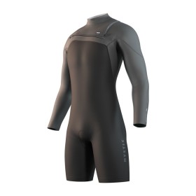 Mystic Motion Longarm Shorty 3/2mm Fzip