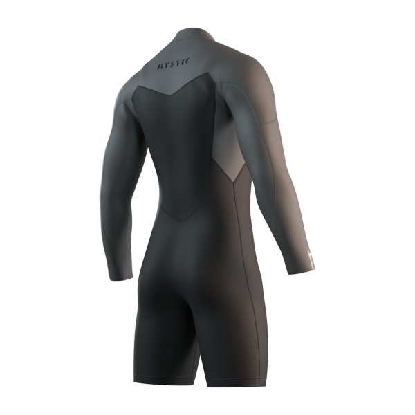 Mystic Motion Longarm Shorty 3/2mm Fzip