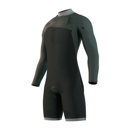Mystic Motion Longarm Shorty 3/2mm Fzip
