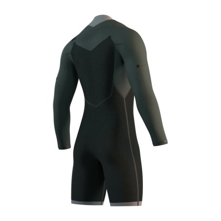 Mystic Motion Longarm Shorty 3/2mm Fzip
