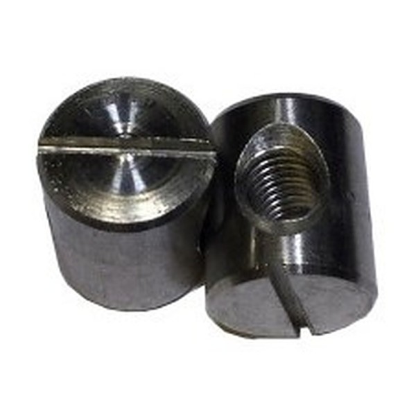 Starboard Parts - Steel 12mm Cylinder Nut - 2...