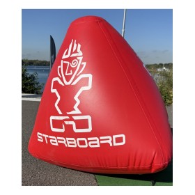 Starboard Triangle Buoy Small (1 x 0,85 m)