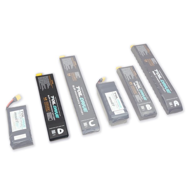 Foil Drive Batería Assist Slim Performance 166Wh