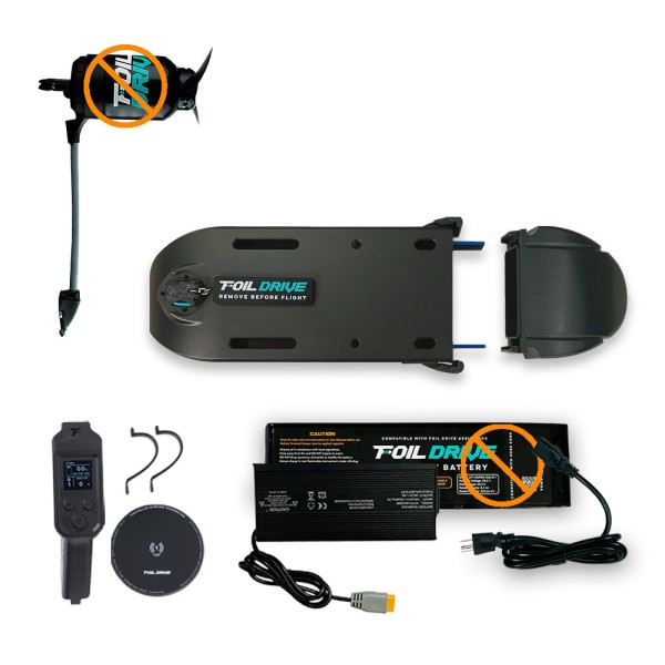 Foil Drive Assist Slim (Base Kit)