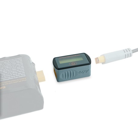 Foil Drive Comprobador de Batería Inline