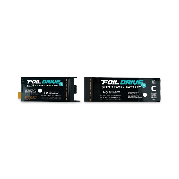 Foil Drive Batería Assist Slim Travel 178Wh