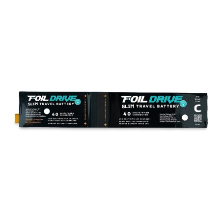 Foil Drive Batería Assist Slim Travel 178Wh