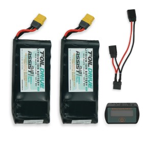 Foil Drive Pack Baterías de Viaje Assist PLUS