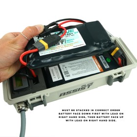 Foil Drive Pack Baterías de Viaje Assist PLUS 2