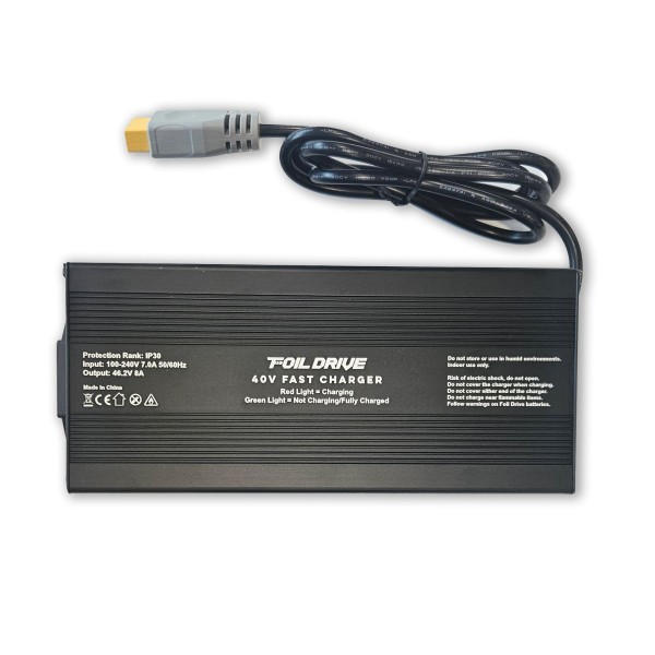 Foil Drive Cargador Rápido 40V 8A