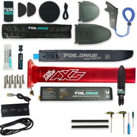 Foil Drive Assist Slim x AXIS Integrated Mast 2