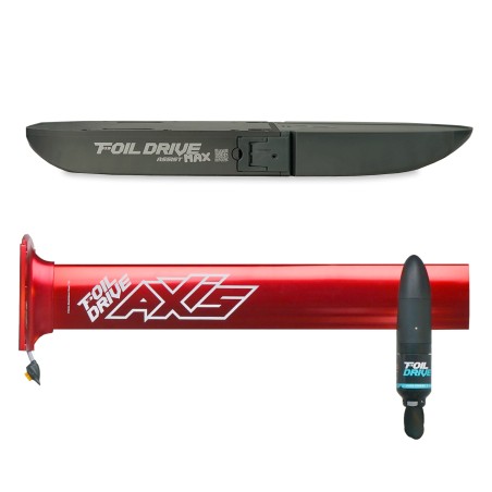 Foil Drive Assist MAX x AXIS Integrated Mast
