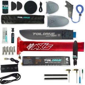Foil Drive Assist MAX x AXIS Integrated Mast 2
