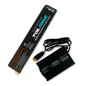 Foil Drive Pack Batería Slim Endurance + Cargador 28V