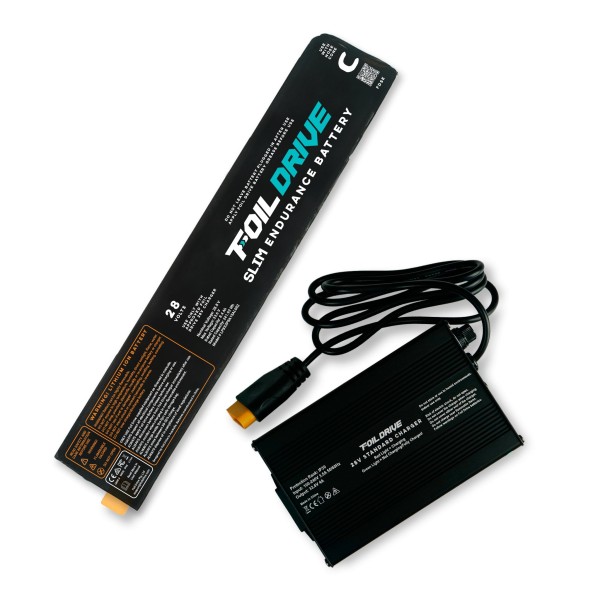 Foil Drive Pack Batería Slim Endurance +...