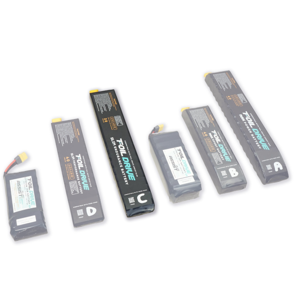 Foil Drive Pack Batería Slim Endurance +...