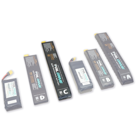 Foil Drive Pack Batería Slim Endurance + Cargador 28V
