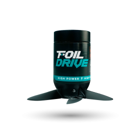 Foil Drive Integrated Mast High Power Motor