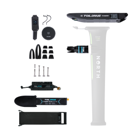 Foil Drive Fusion | NORTH UHM80 Integrated Mast Bundle