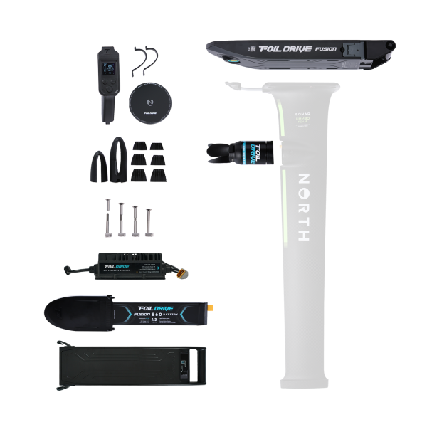 Foil Drive Fusion | NORTH UHM80 Integrated Mast...