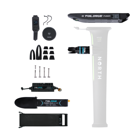 Foil Drive Fusion | NORTH UHM80 Integrated Mast Bundle