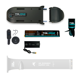 Foil Drive Assist MAX x AK Durable Bundle