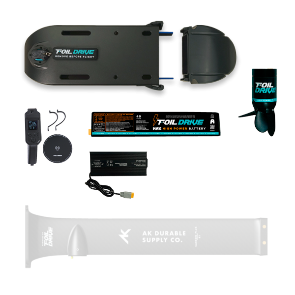 Foil Drive Assist MAX x AK Durable Bundle