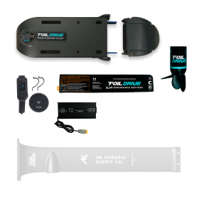 Foil Drive Assist Slim x AK Durable Bundle