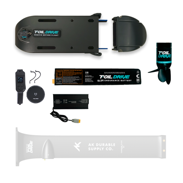 Foil Drive Assist Slim x AK Durable Bundle