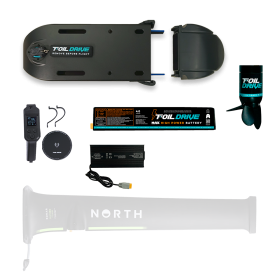 Foil Drive Assist MAX | NORTH UHM80 Integrated Mast