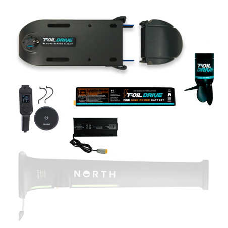 Foil Drive Assist MAX | NORTH UHM80 Integrated Mast