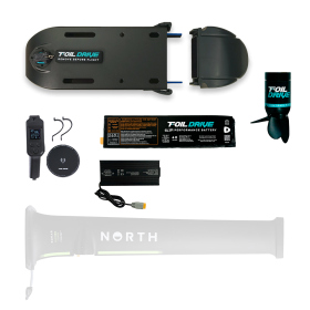 Foil Drive Assist Slim | NORTH UHM80 Integrated Mast