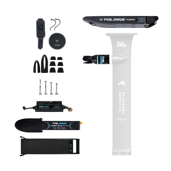 Foil Drive Fusion x AK Durable Bundle